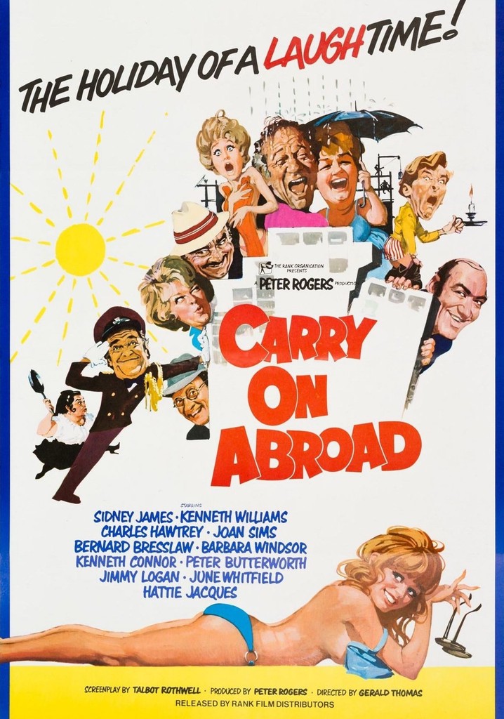 Carry On Abroad streaming where to watch online?